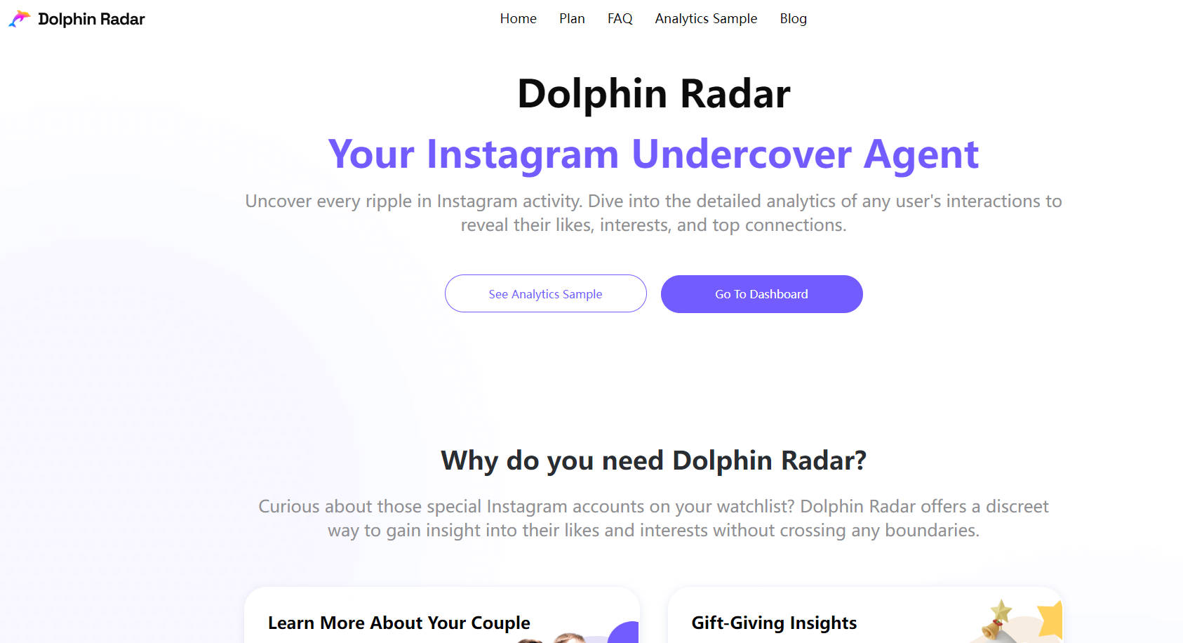 dolphin radar free trial