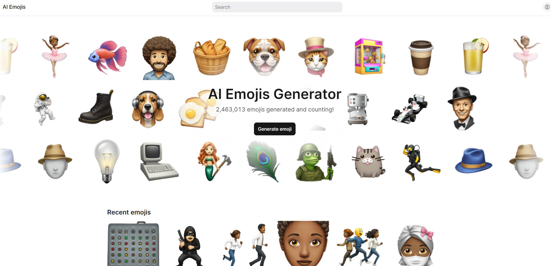 Emojis.sh - Custom AI-Generated Emojis for Unique Digital Expression ...