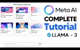 A Complete Tutorial on Using META AI: A Beginner's Guide to LLAMA 3 Tutorial