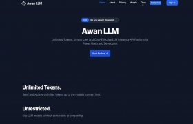 Awan LLM gallery image