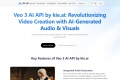Veo 3 AI API by kie.ai