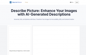 Describe Picture AI gallery image