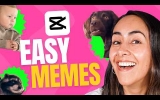 Create Free and Easy VIDEO Memes with CapCut: A Quick Tutorial