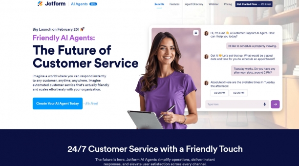 Jotform AI Agents