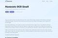 Nanonets OCR Small
