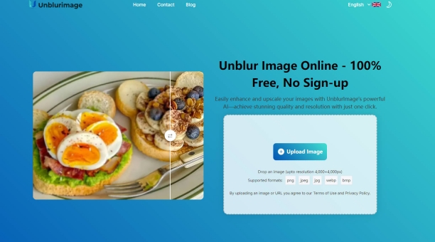UnblurImage.AI