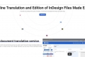 Indesign Translator