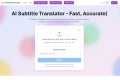 AI Subtitle Translator