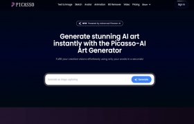 Picasso AI Art  gallery image